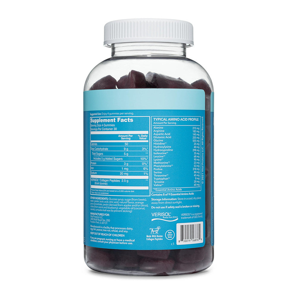 Vital Proteins Collagen Gummies, 120 Ct