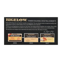 Bigelow Black Tea, Vanilla Caramel Tea Bags, 20 Ct