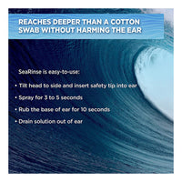Similasan Ear Rinse Ear Cleansing Spray, 3.38 Oz