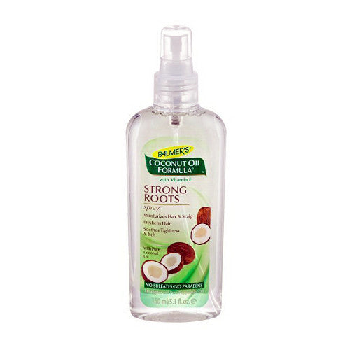 Palmers Coconut Oil Formula Strong Roots Spray with Vitamin E, 5.1 oz