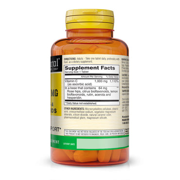 Mason Natural Vitamin C 1000 Mg Plus And Bioflavonoids Complex Tablets - 60 Ea