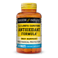 Mason Natural E-400, C-500 And Beta Carotene Antioxidant Tablets - 60 Ea