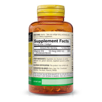 Mason Natural Vitamin D400 Iu Softgels For Bone And Joint Health - 100 Ea