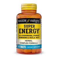 Mason Natural Super Energy Fitness Nutrition Tablets - 60 Ea