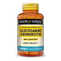 Mason Natural Glucosamine Chondroitin 500 Complex Regular Strength Capsules - 100 Ea