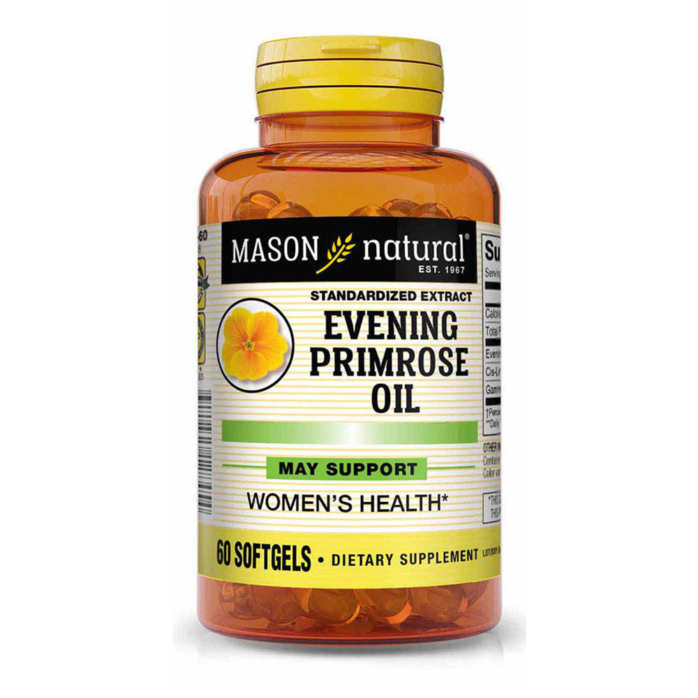 Mason Natural Evening Primrose Oil Woman Health Softgels - 60 Ea