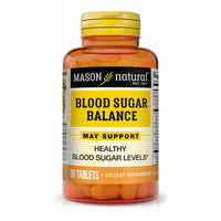 Mason Natural Blood Sugar Balance Tablets By Mason, 30 Ea