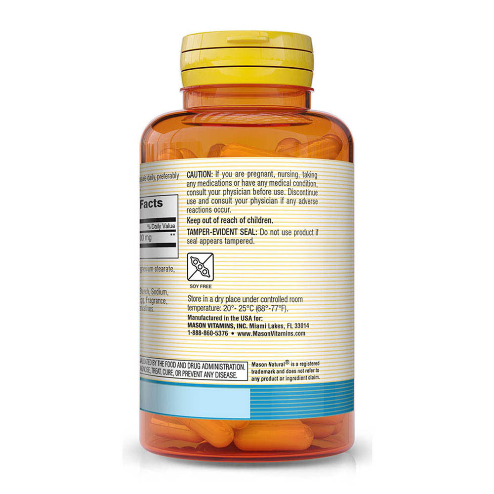Mason Natural L-Tryptophan 500Mg Sleep Formula Capsules, Amino Acid - 60 Ea
