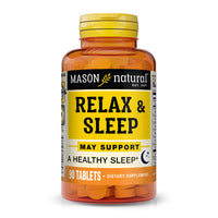 Mason Natural Relax And Sleep Muscle Relax Tablets - 90 Ea