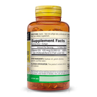 Mason Natural Advanced Vitamin D 5000 Iu Softgels - 50 Ea