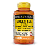 Mason Natural Green Tea Slim Body Shapers Tablets, 60 Ea