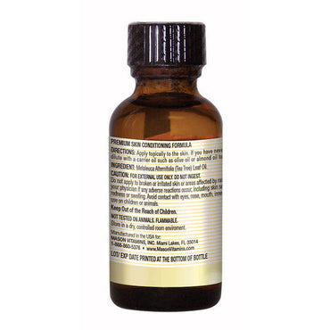 Mason Natural Tea Tree Oil, Pharmaceutical Grade - 1 Oz