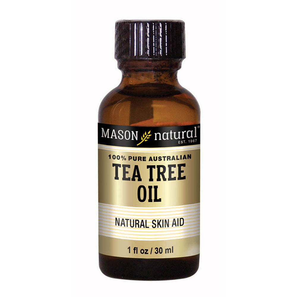 Mason Natural Tea Tree Oil, Pharmaceutical Grade - 1 Oz