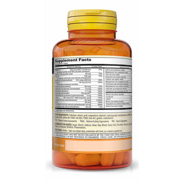 Mason Natural Vitrum 50 Plus Senior Multi Iron Free Tablets Compare To Centrum Silver - 180 Ea