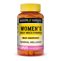 Mason Natural Womens Daily Formula Compare To One-A-Day Womens Caplets - 90 Ea