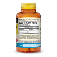Mason Natural Magnesium 200 Mg Dietary Supplement Tablets - 100 Ea