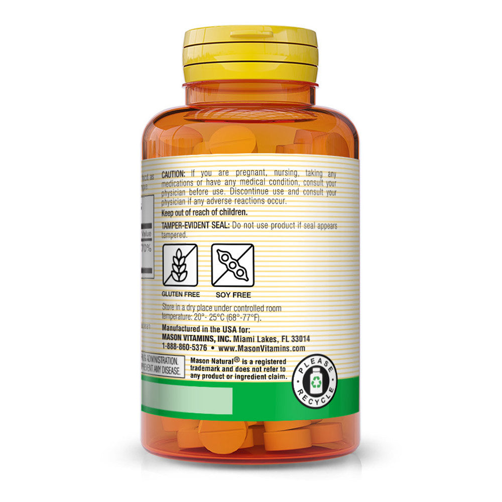 Mason Natural Vitamin B-12 1000 Mcg Sublingual Tablets - 100 Ea