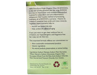 Conti Castile Pure Organic Olive Oil Sensitive Skin Bar Soap, 3.7 Oz