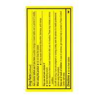 Alophen Enteric Coated Stimulant Laxative Tablets - 100 Ea