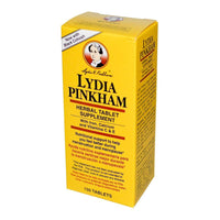 Lydia Pinkham Herbal Tablets To Feel Better During Menstruation And Menopause - 72 Ea