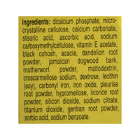 Lydia Pinkham Herbal Tablets To Feel Better During Menstruation And Menopause - 72 Ea