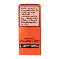 Father Johns Cough Suppressant Liquid Medicine, 8 Oz
