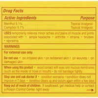 Soltice Quick-Rub Topical Analgesic, Stainless And Greaseless, 3 Oz