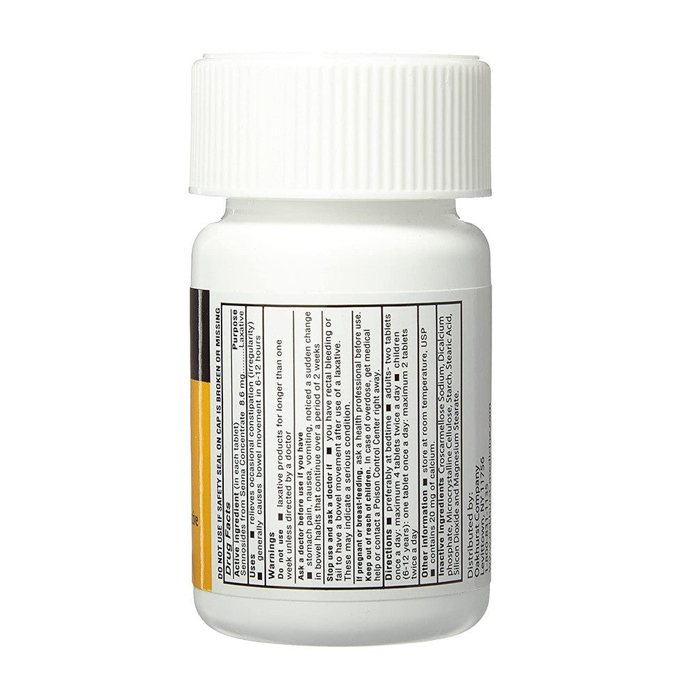 Black Draught Lax-Senna Tablets To Relieve Constipation, 30 Ea