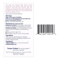 Little Remedies Saline Spray Drops For Dry Or Stuffy Noses, 1 Oz