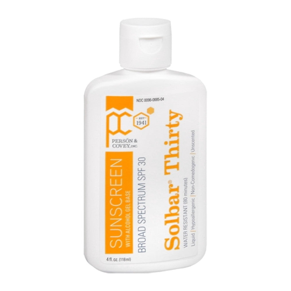 Solbar Pf Sunscreen Liquid Spf 30, Broad-Spectrum Uvb And Uva, 4 Oz