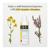 DHS Regular Hair Shampoo For Daily Cleaning Of Hair And Scalp - 8 Oz