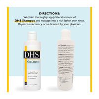 DHS Regular Hair Shampoo For Daily Cleaning Of Hair And Scalp - 8 Oz