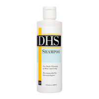 DHS Regular Hair Shampoo For Daily Cleaning Of Hair And Scalp - 8 Oz