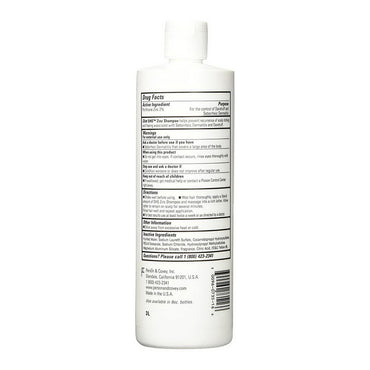DHS Zinc Hair Shampoo Controls Dandruff, 16 Oz