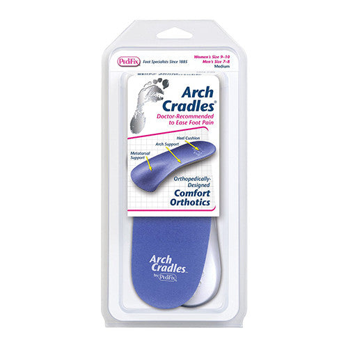 Pedifix Arch Cradles To Ease Foot Pain, X Large Mens 11-12, 1 Pair