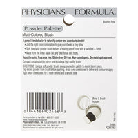 Physicians Formula Powder Palette Blush, Blushing Rose, 0.17 Oz