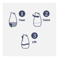 Renuzit Snuggle Solid Gel Air Freshener, Linen Escape Scent, 7 Oz