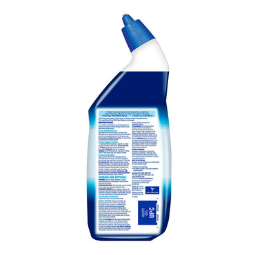 Lysol Power Toilet Bowl Cleaner Gel, For Cleaning and Disinfecting, Stain Removal Twin Pack, 24 Oz