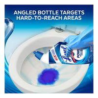 Lysol Power Toilet Bowl Cleaner Gel, For Cleaning and Disinfecting, Stain Removal Twin Pack, 24 Oz