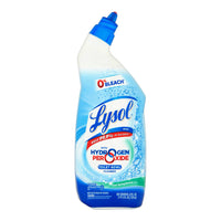 Lysol Bleach Free Hydrogen Peroxide Toilet Bowl Cleaner, Fresh, 24 Oz