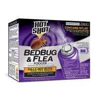 Hot Shot Bed Bugs and Flea Fogger, 2 Oz, 3 Ea