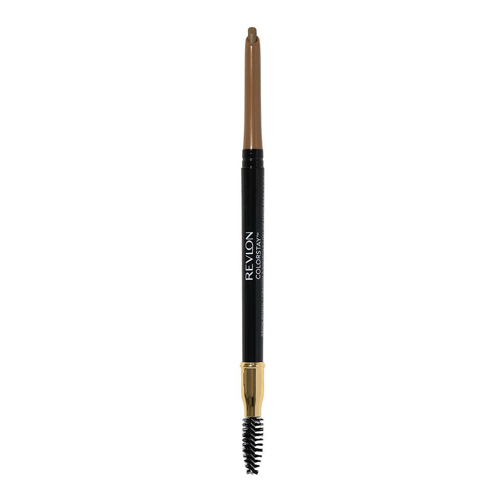Revlon ColorStay Eyebrow Pencil with Spoolie Brush, Waterproof, 1 Ea