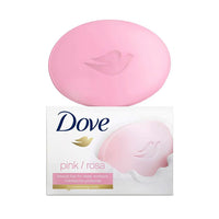 Dove Pink Rosa Moisturizing Cream Beauty Bar, 3.75 Oz