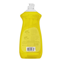 Ajax Dishwashing Liquid Dish Soap Yellow Lemon, 28 Oz