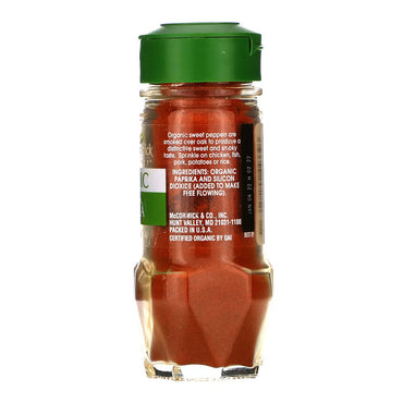 McCormick Gourmet, Smoked Paprika, 1.62 oz