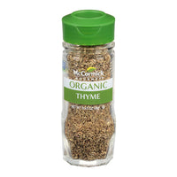 McCormick Gourmet Organic Thyme Leaves, 0.65 Oz
