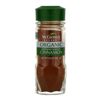 McCormick Gourmet Organic Ground Saigon Cinnamon, 1.25 oz