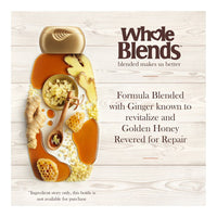 Garnier Whole Blends Ginger Recovery Strengthening Shampoo, 12.5 fl. oz