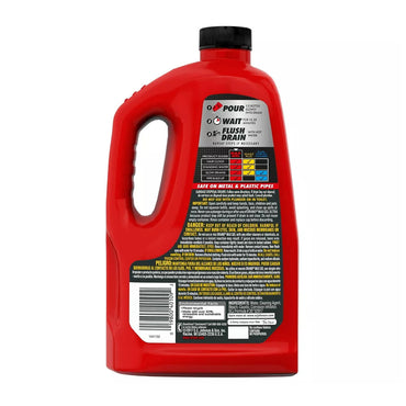 Drano Max Gel Clog Remover, 80 Oz