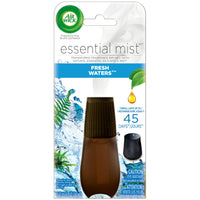 Air Wick Essential Mist Fresh Water Breeze Air Freshener Refill, 0.67 Oz